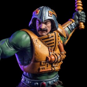 Man at Arms Masters of the Universe BDS Art 1/10 Scale Statue by Iron Studios